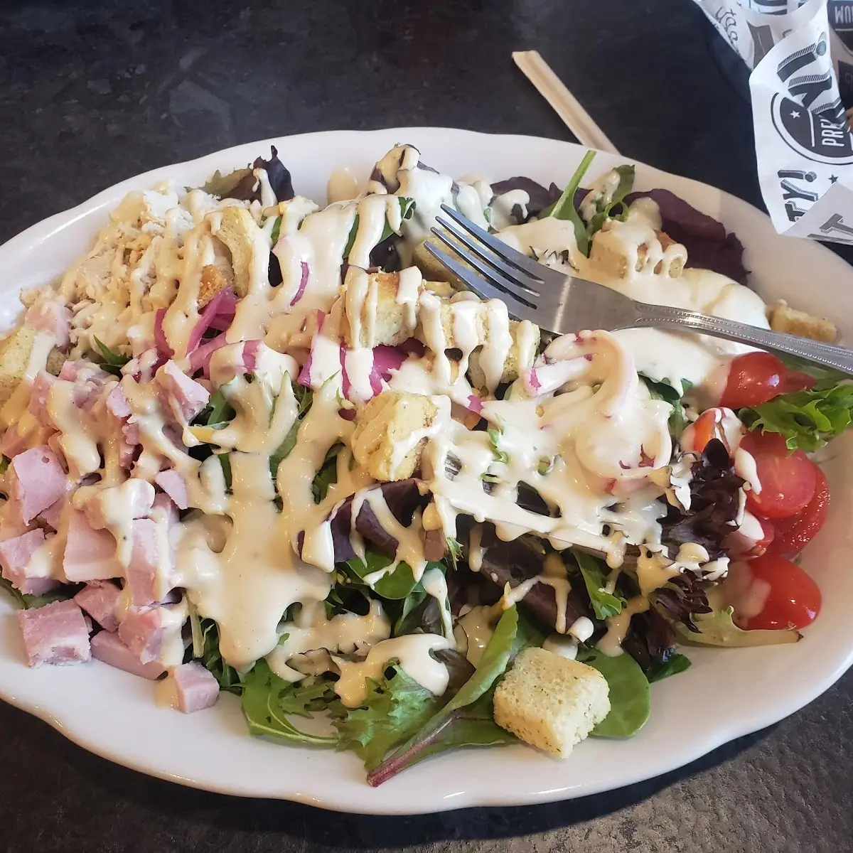 Chicken Caesar Salad