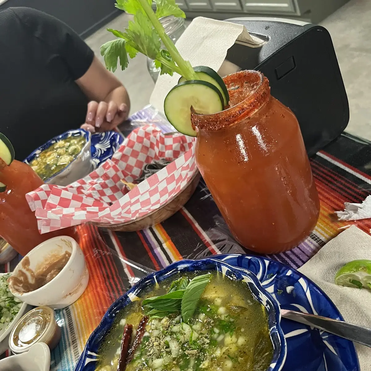 Chilaquiles Verdes Con Asda
