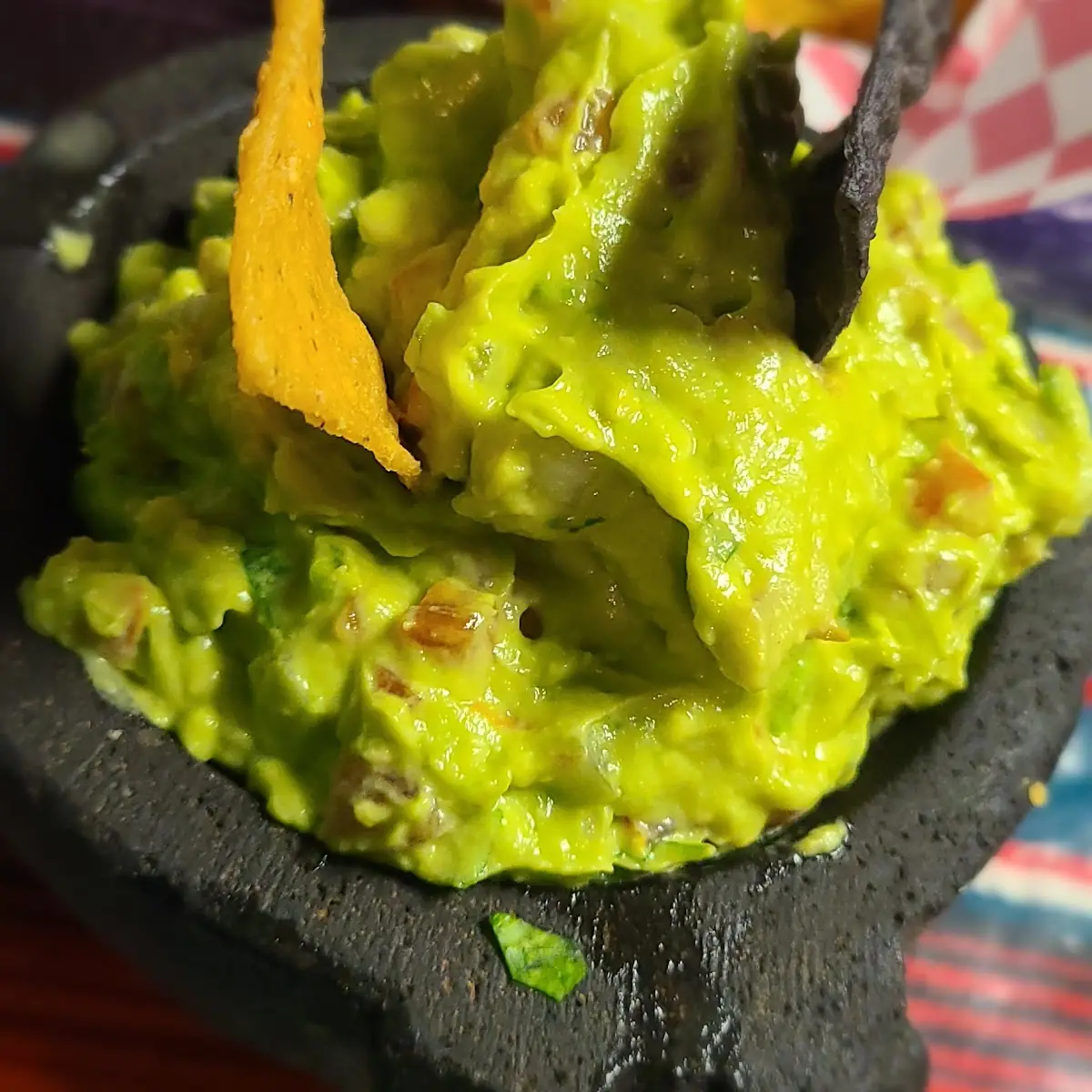 Guacamole with Tortilla Chips
