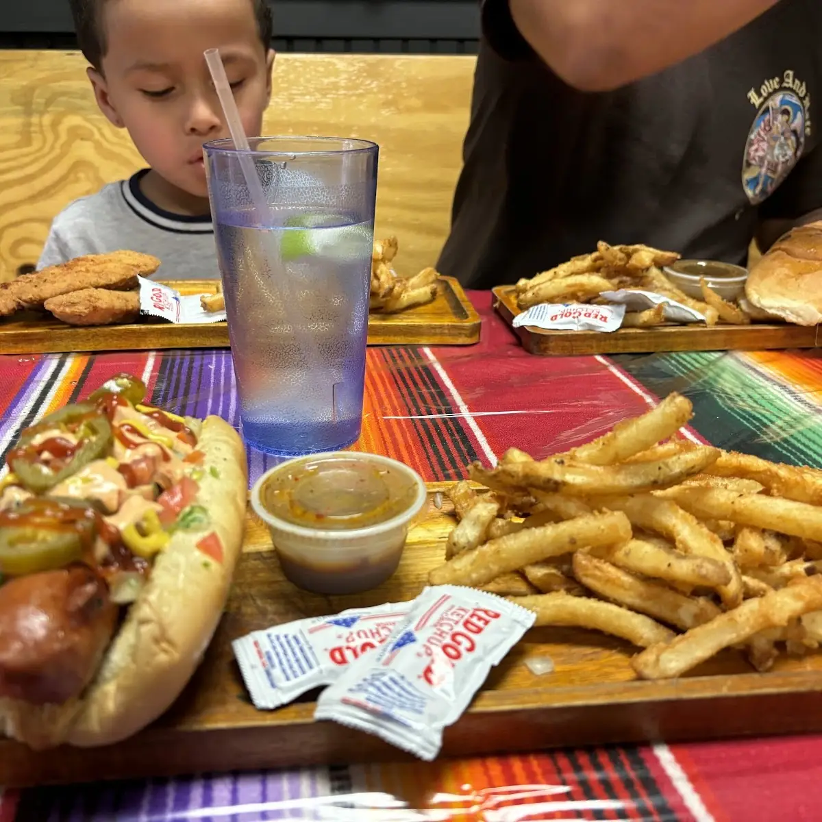 Hot Dog Meal