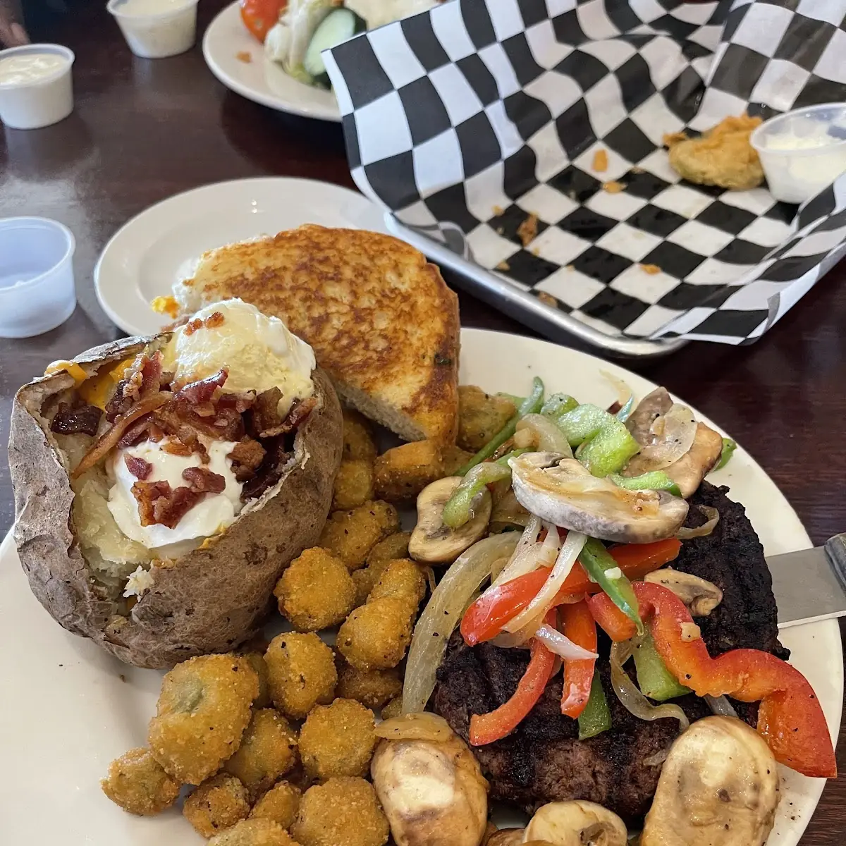 The Wahoo Chop Steak