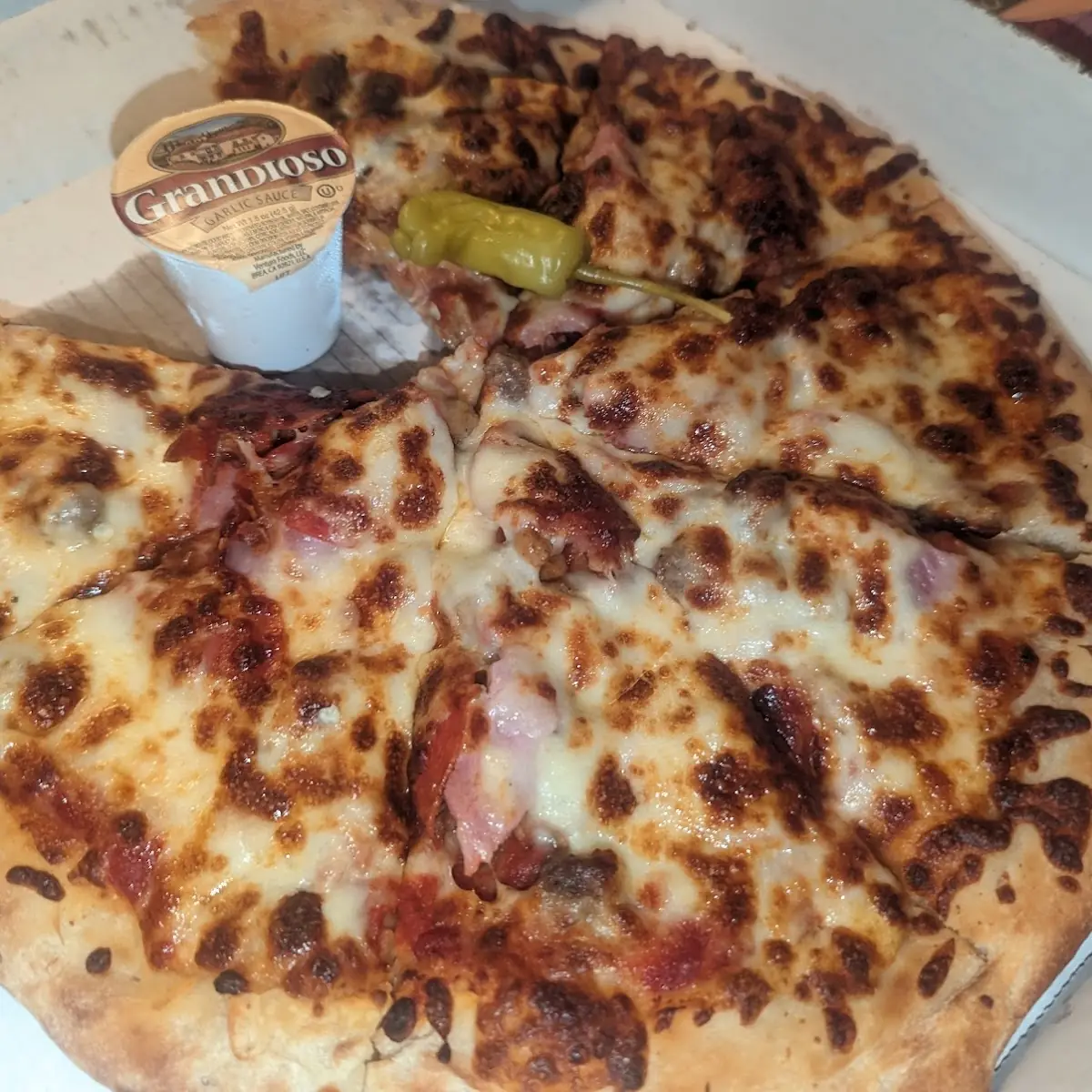Cubs All American Meat Lovers Pizza