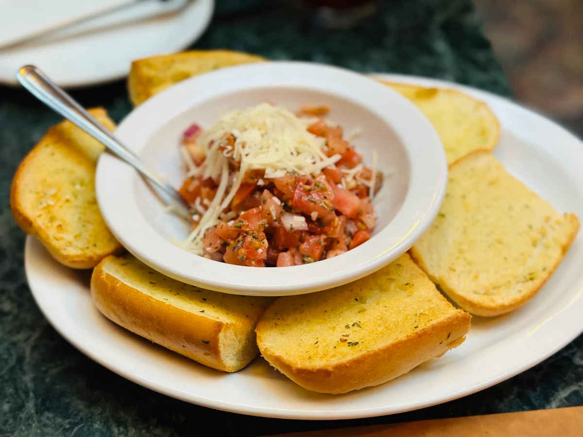 Bruschetta, The Old Spaghetti Factory