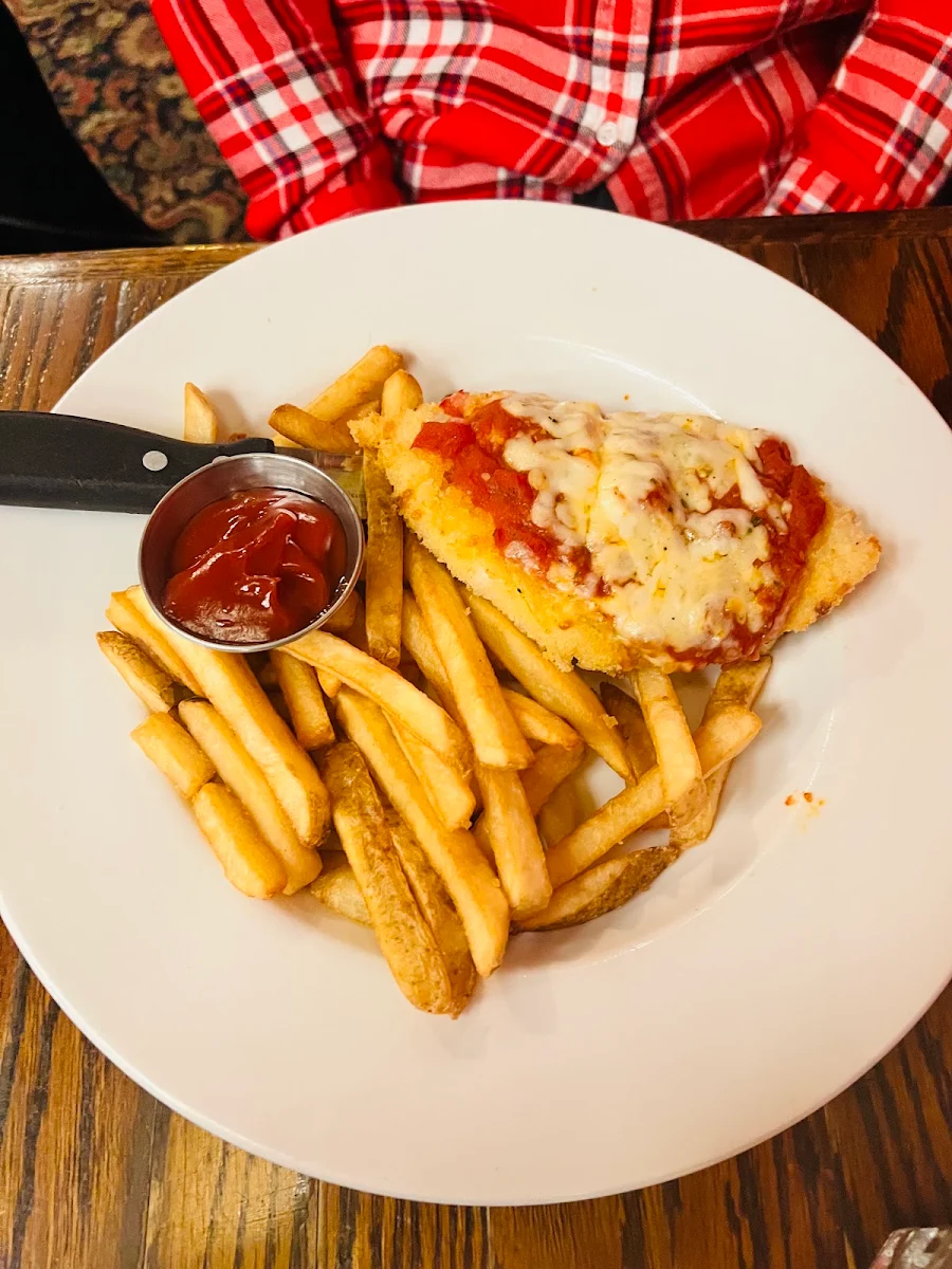 Chicken Parmigiana, The Old Spaghetti Factory