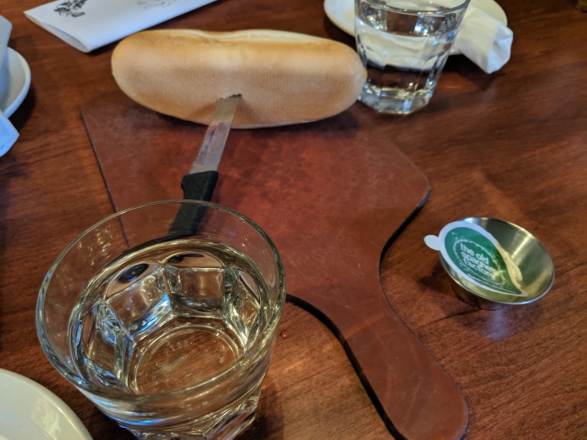 Fresh Bread, The Old Spaghetti Factory