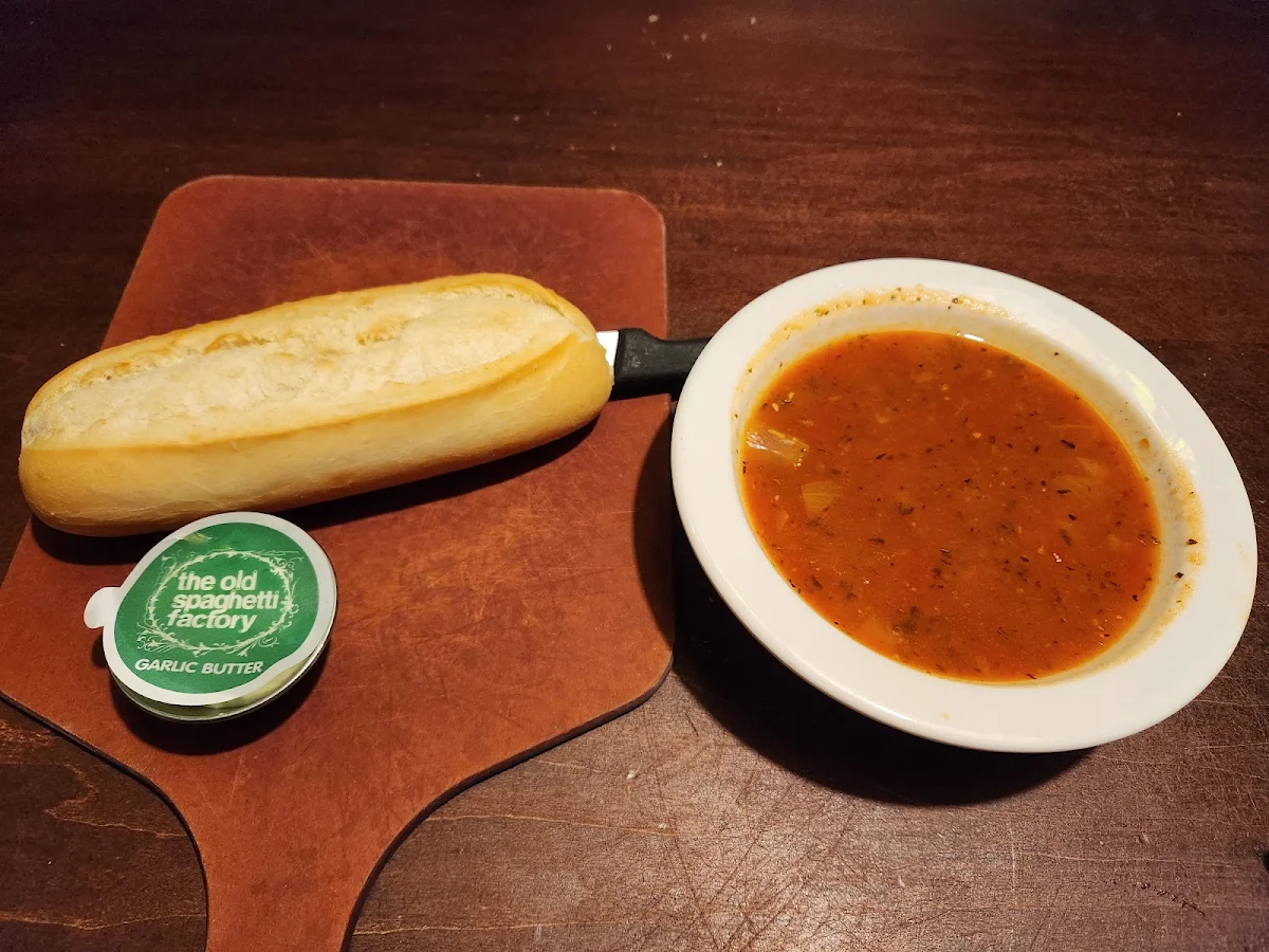 Minestrone Soup, The Old Spaghetti Factory