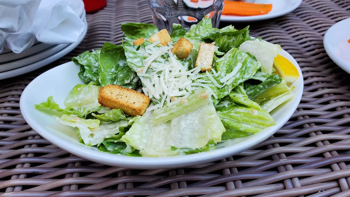 Old Chicken Caesar Salad, The Old Spaghetti Factory