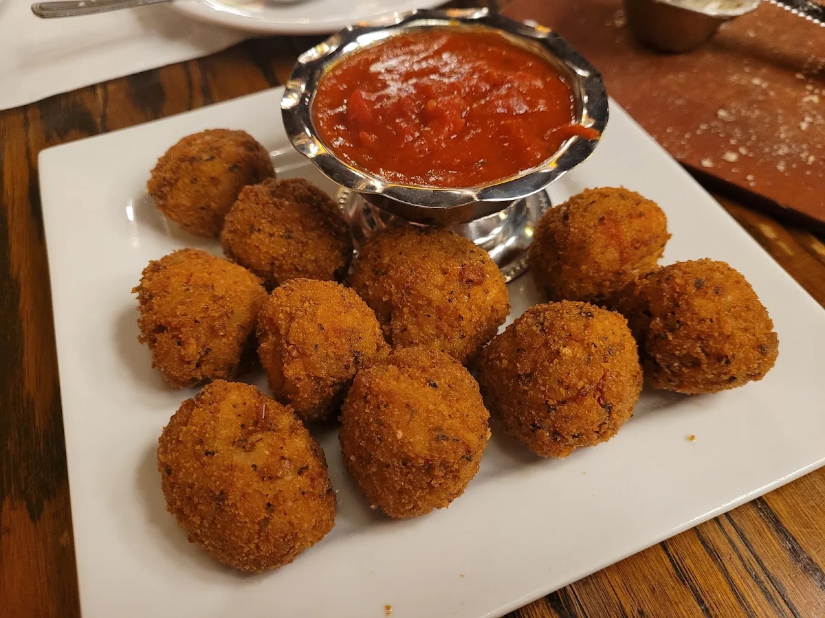 Risotto Balls, The Old Spaghetti Factory