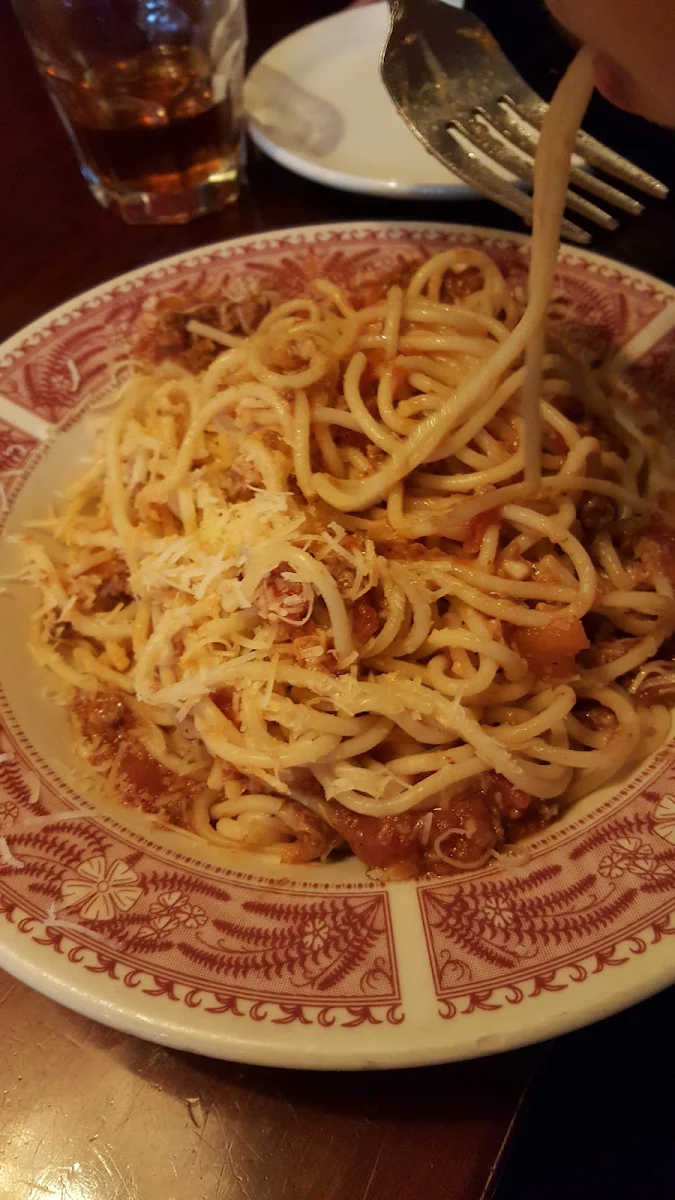 Spaghetti with Browned Butter and Mizithra Cheese, The Old Spaghetti Factory