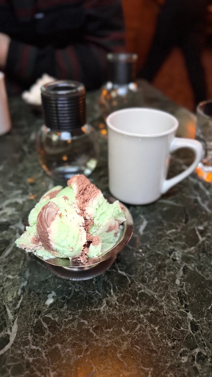 Spumoni Ice Cream Dessert, The Old Spaghetti Factory