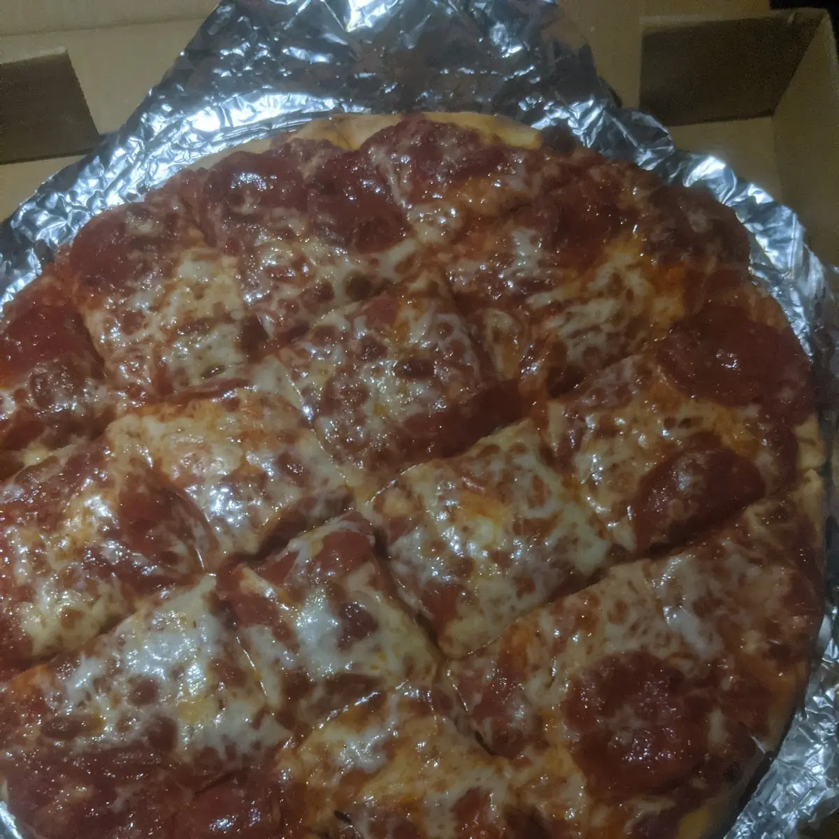 Pepperoni Pizza