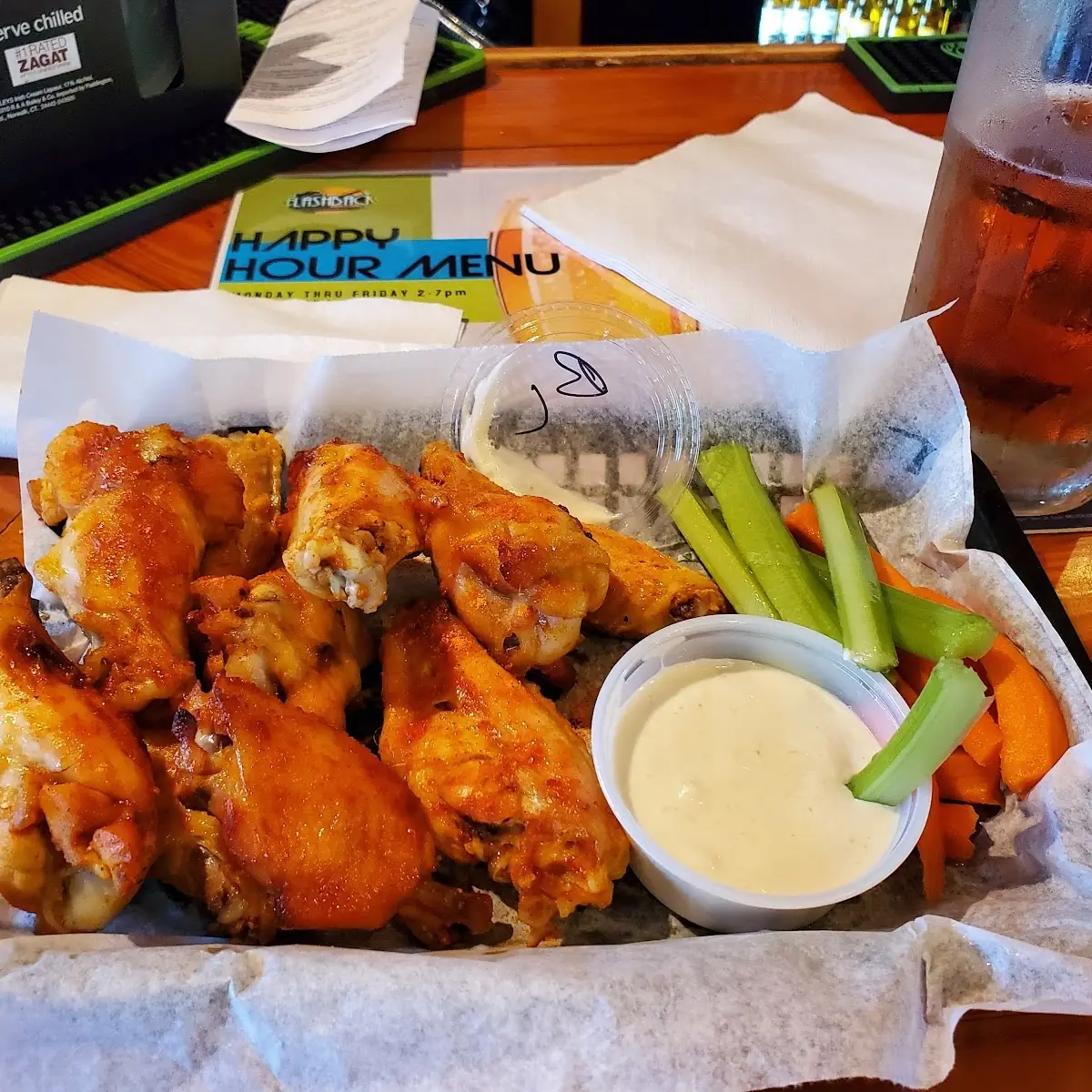 Baked Wings