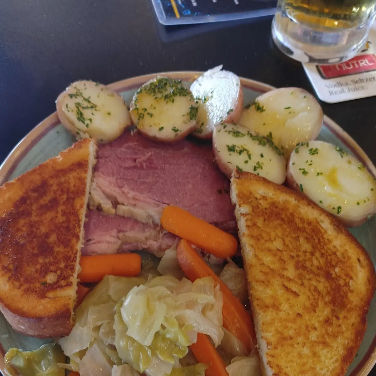 Corned Beef and Cabbage