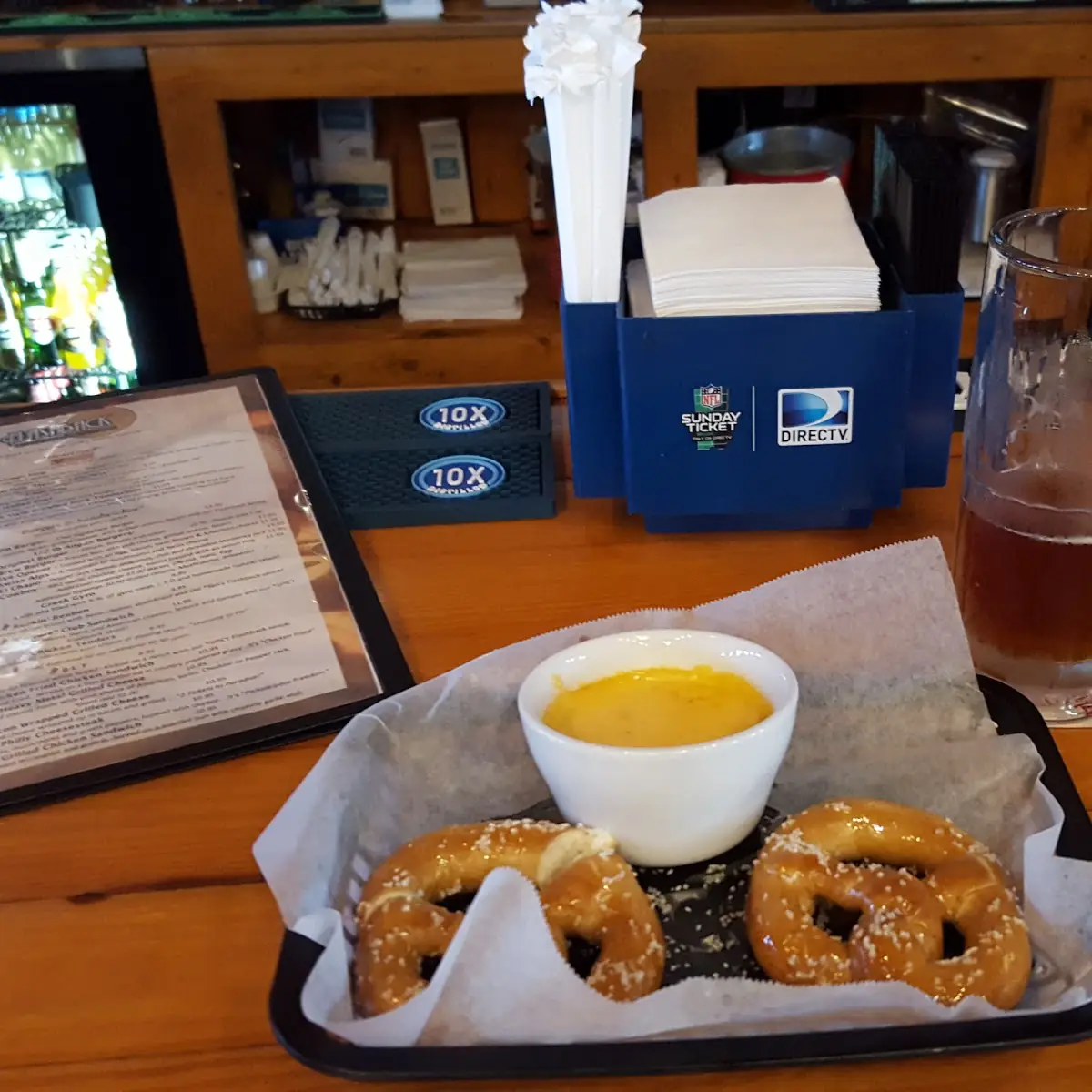 Pretzels with Beer Cheese