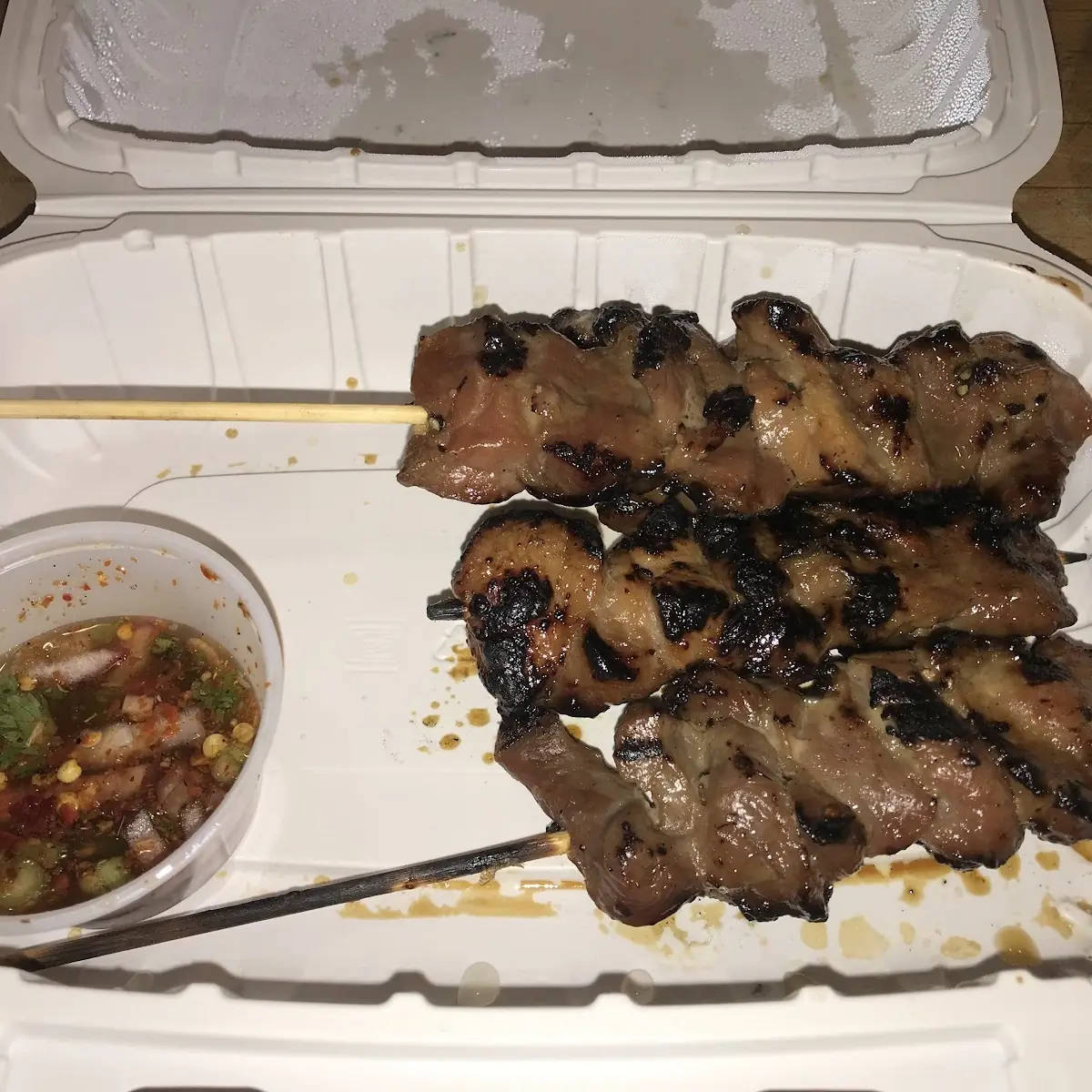 Moo Ping Pork Skewer