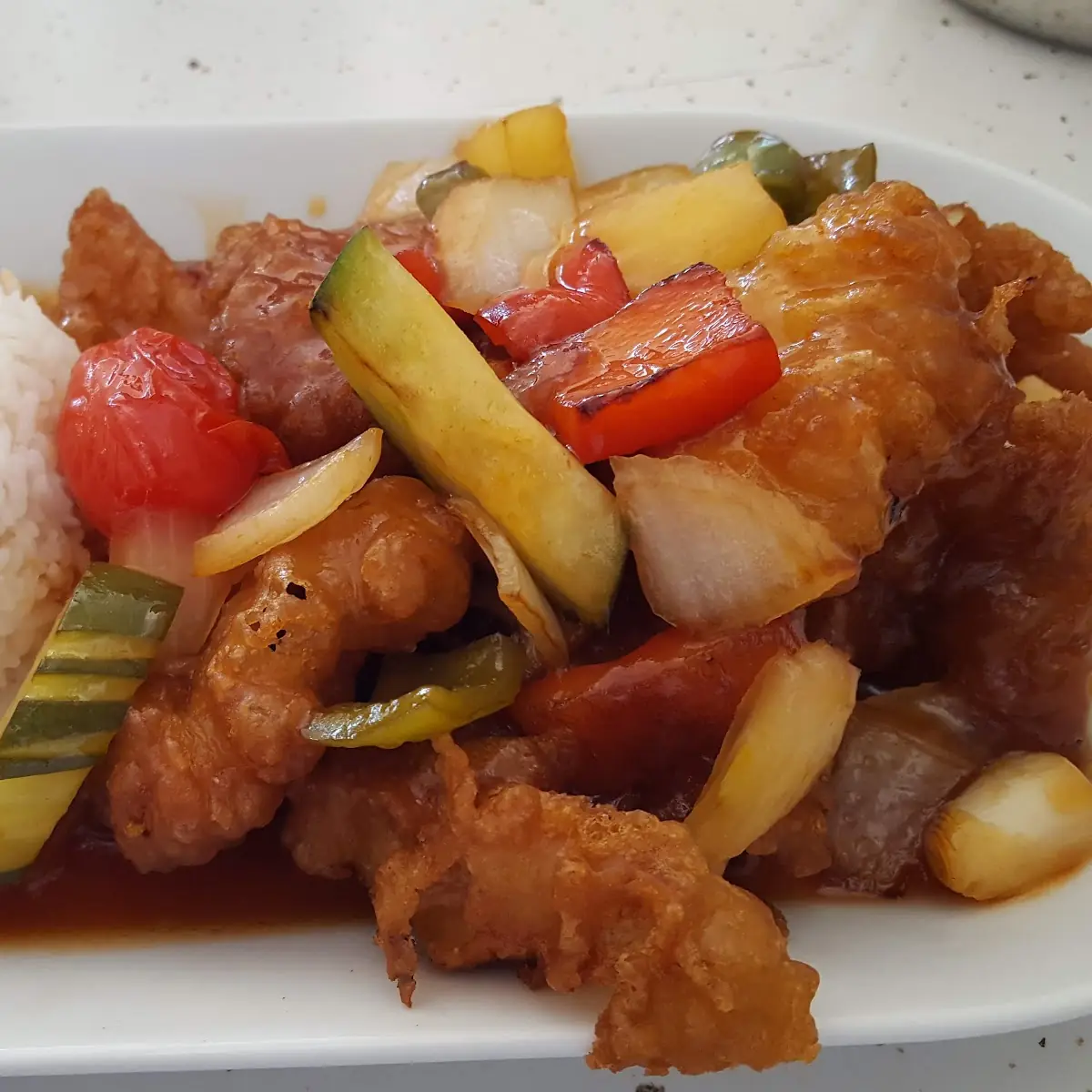 Sweet and Sour Chicken