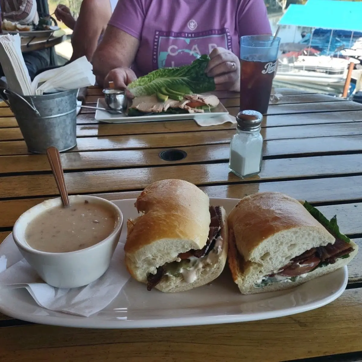 blt Club Sandwich