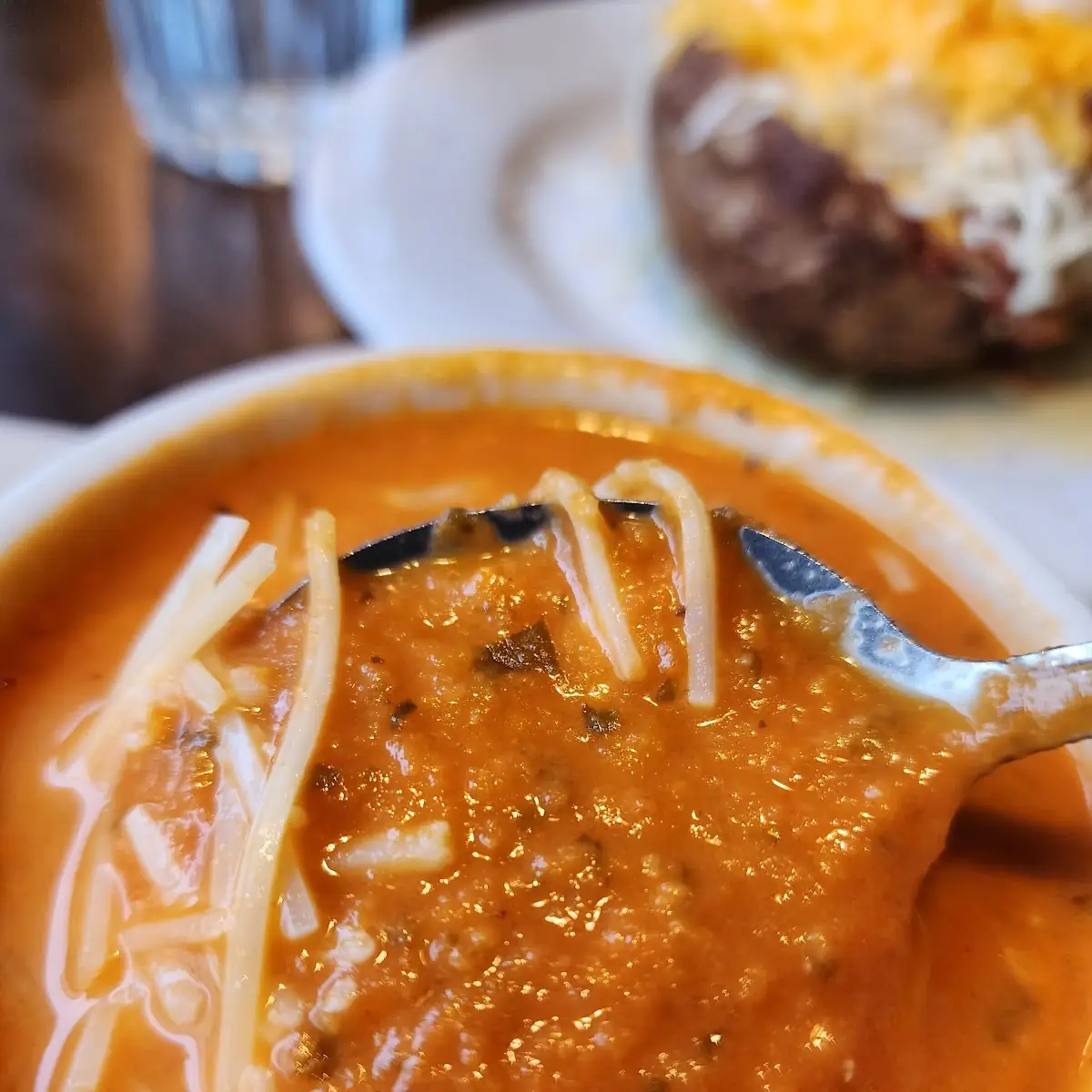 Tomato Basil Soup