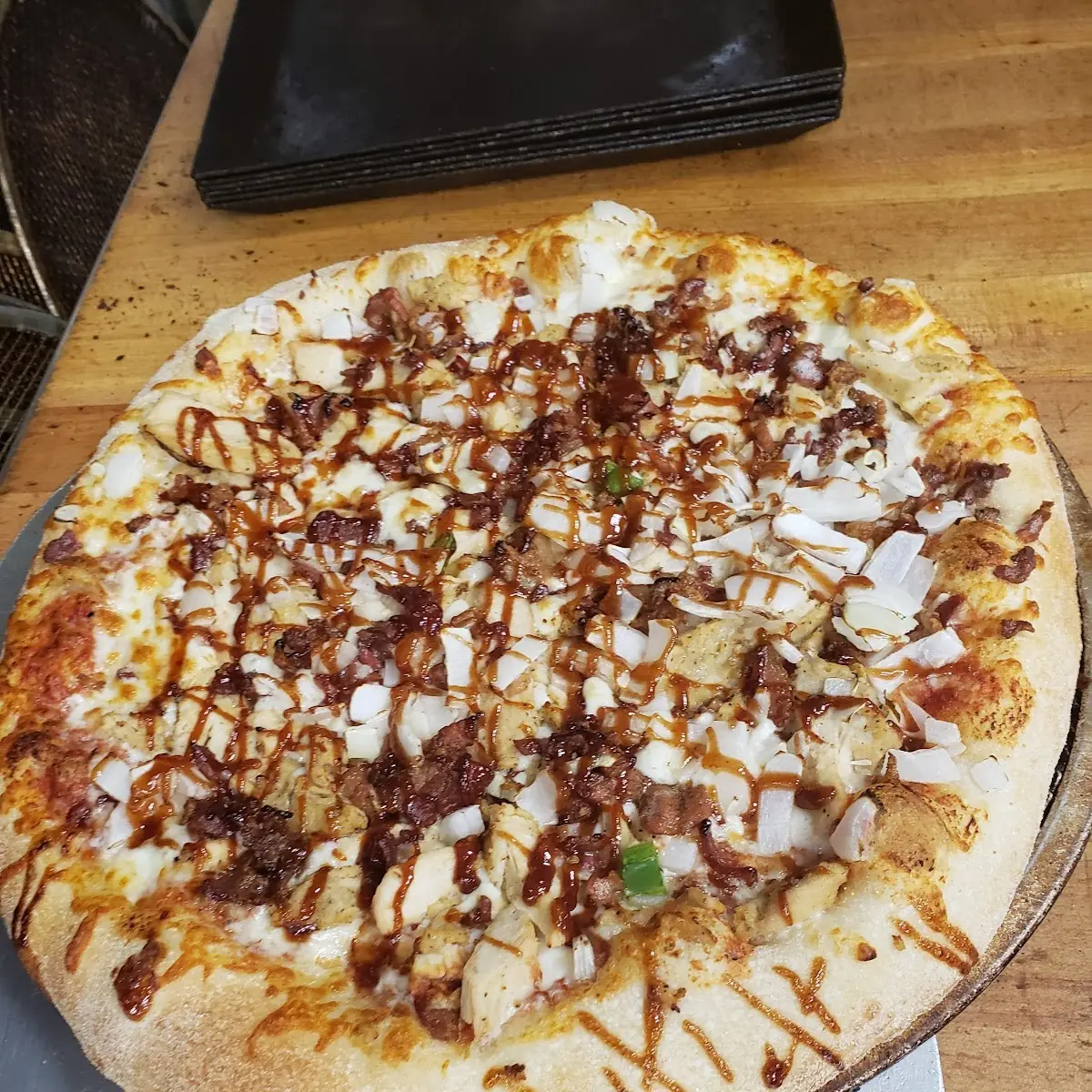 BBQ Pizza