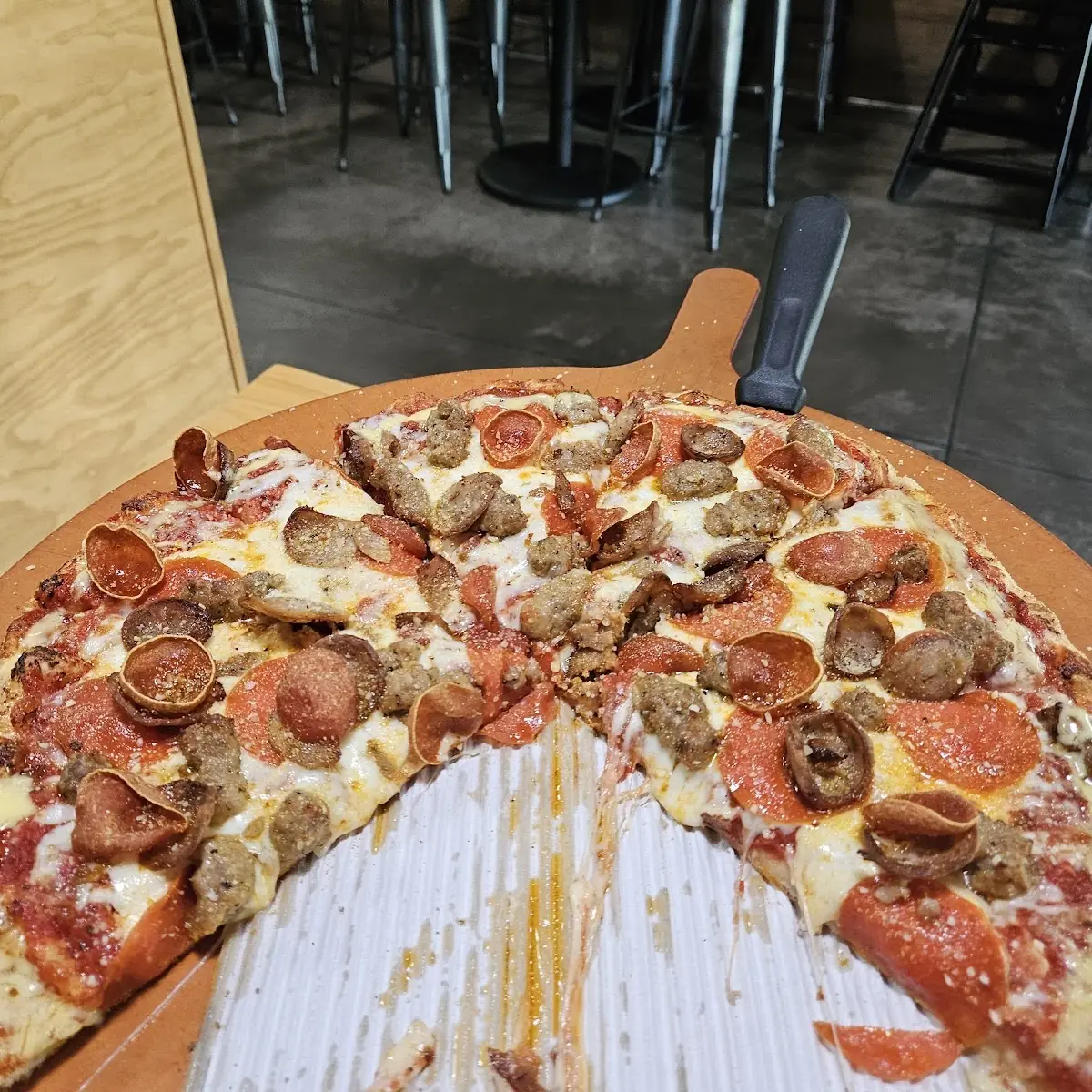 Meat Pizza
