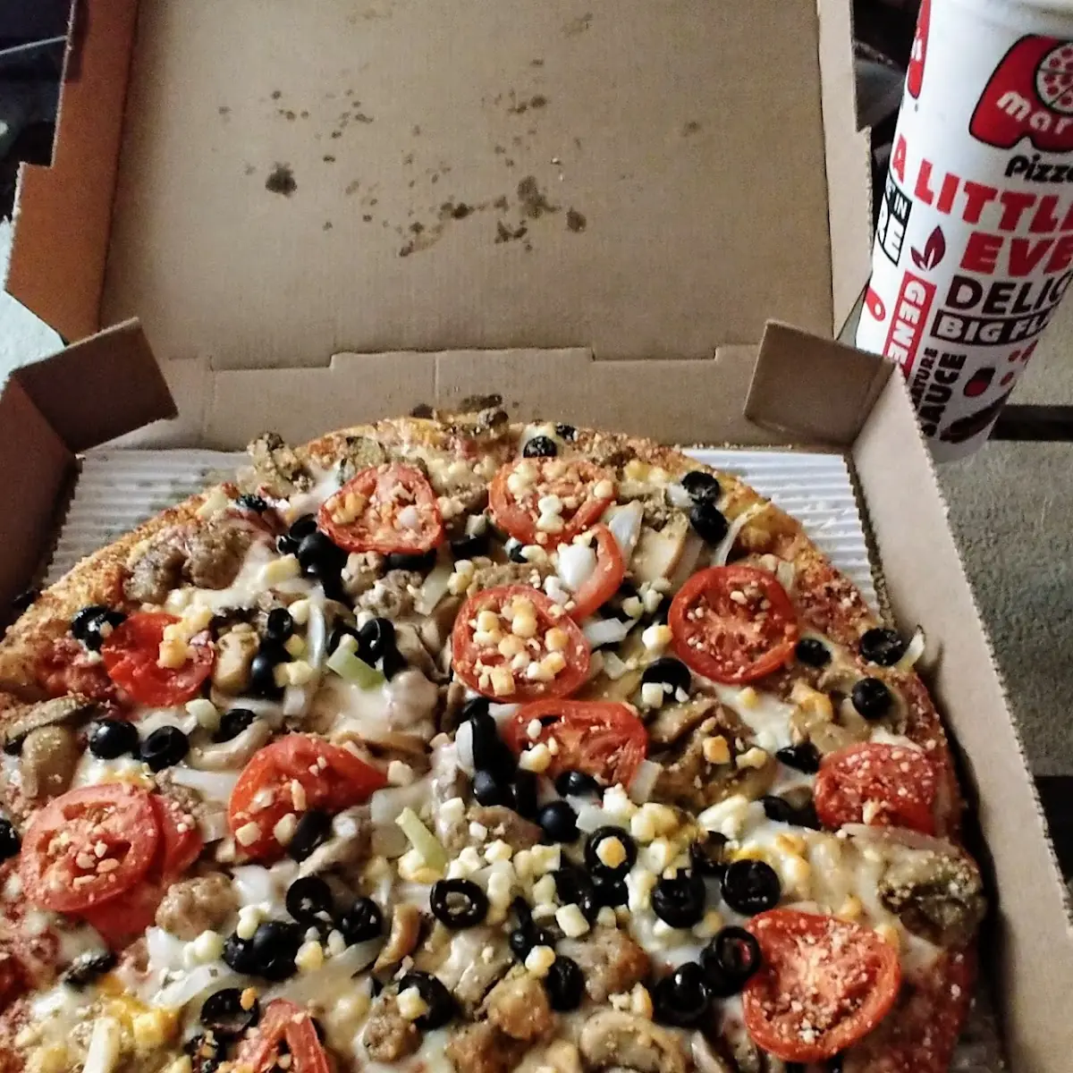 Veggie Pizza Sausage