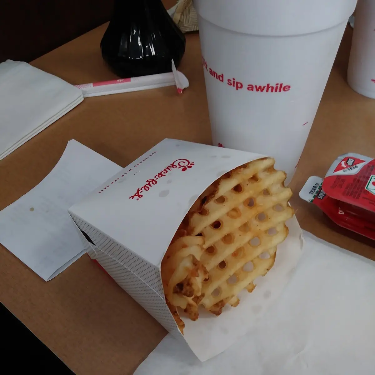 Waffle Fries