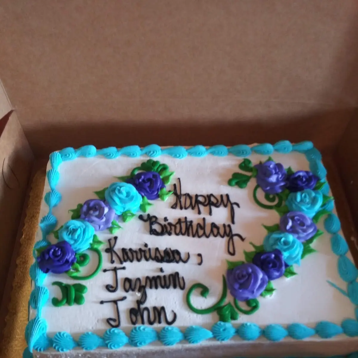 Birthday Cake