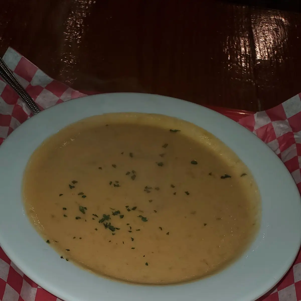 Family Size Lobster Bisque