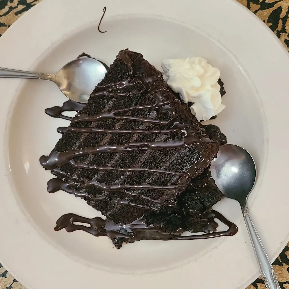 Colossal Chocolate Cake