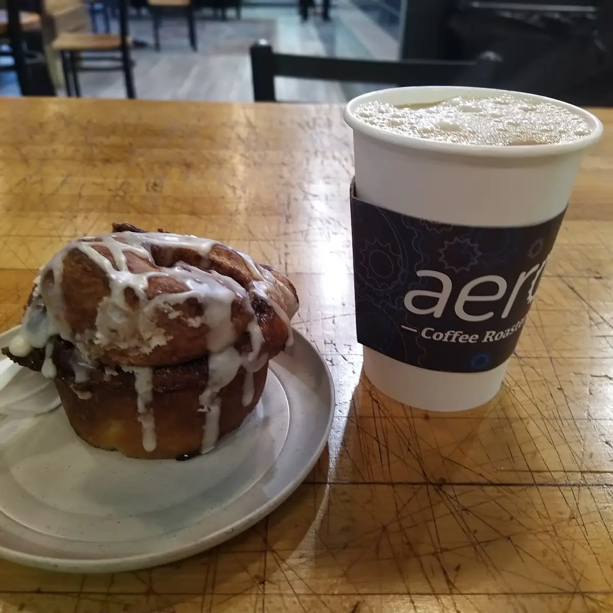 Cinnamon Bun