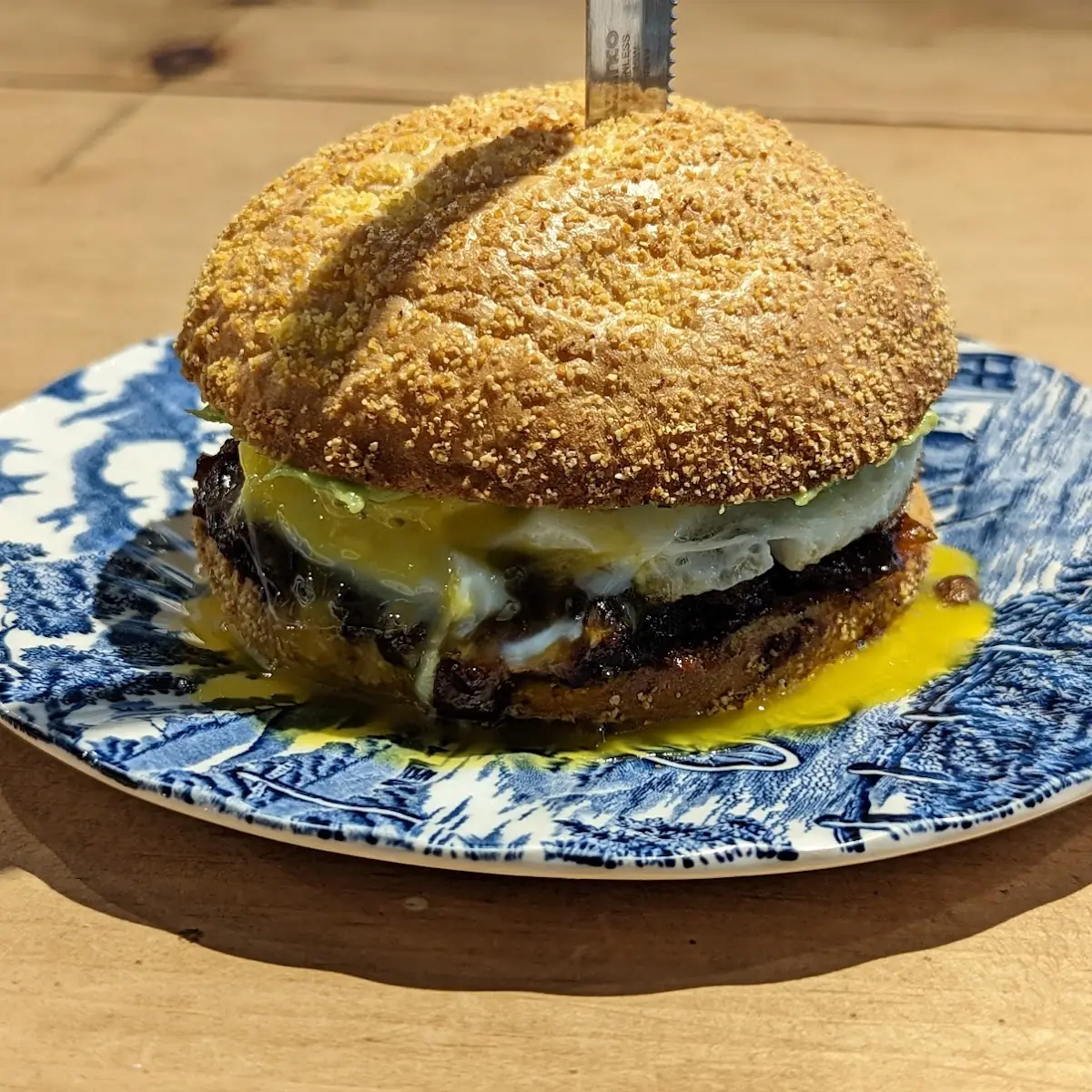 Maman's Breakfast Sandwich