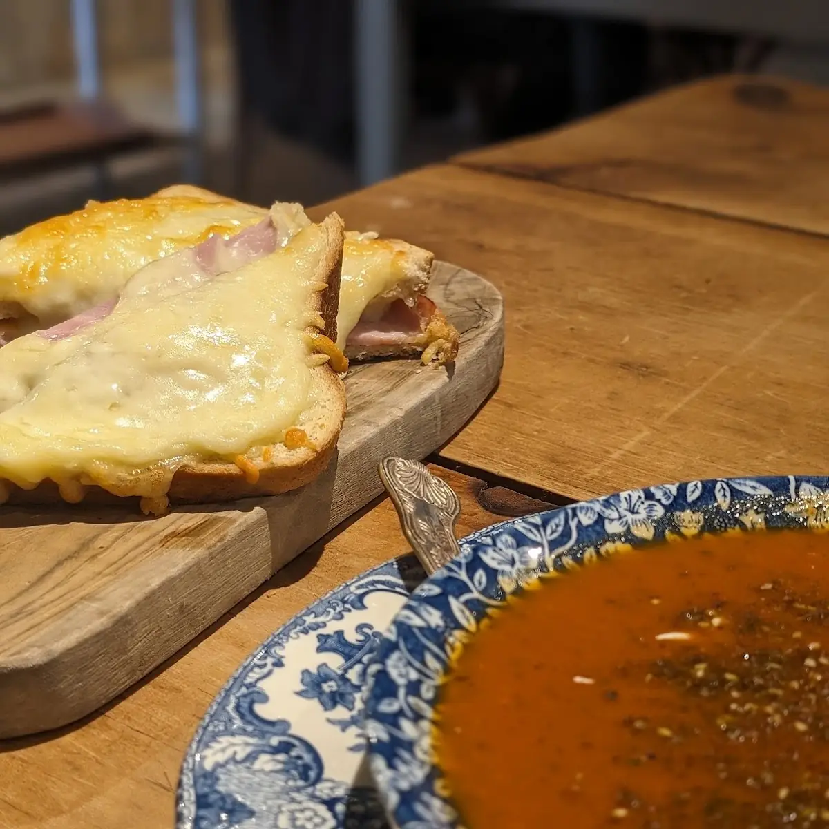 Tomato Basil Soup