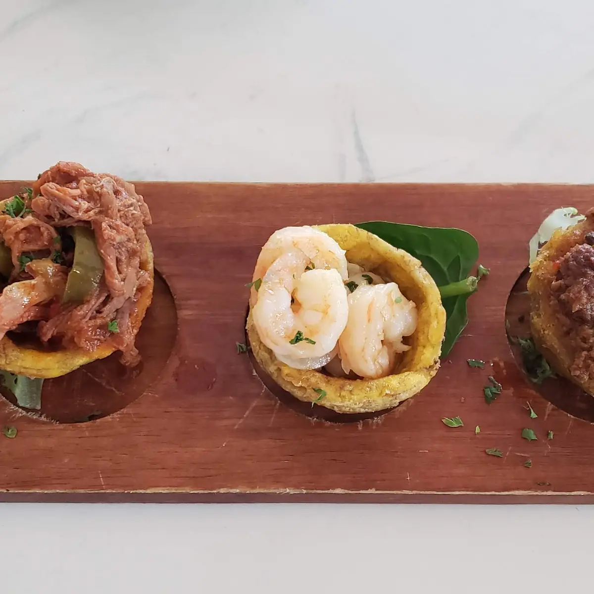 Tostones Rellenos Havana 1957