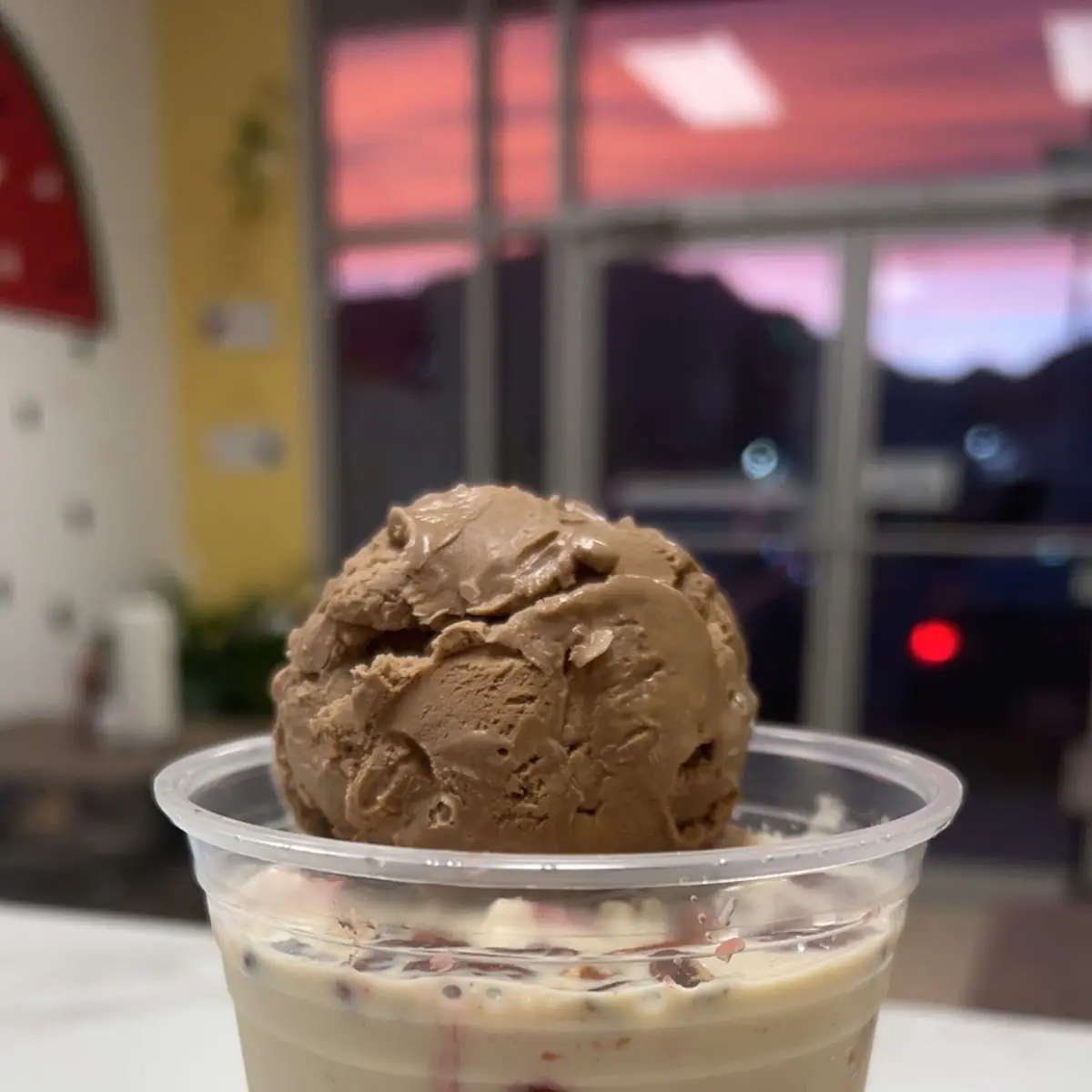 Chocolate Ice Cream