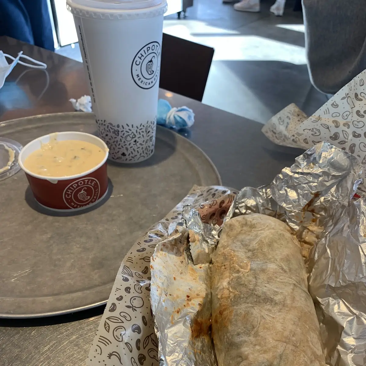 Brisket Burrito
