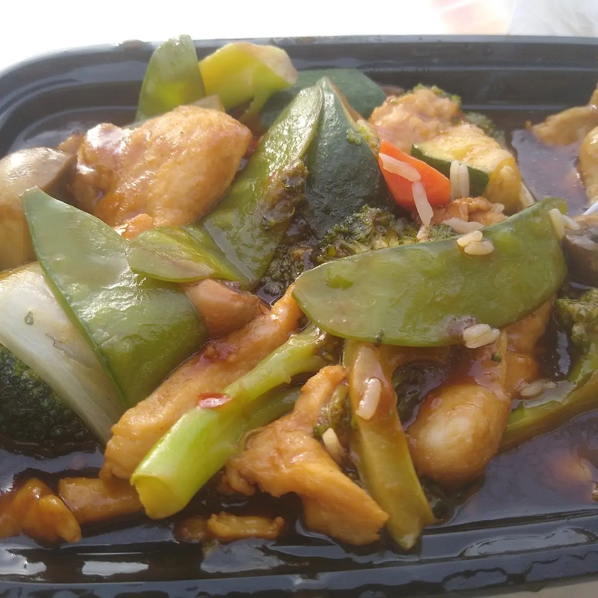 Chicken with Mixed Vegetables
