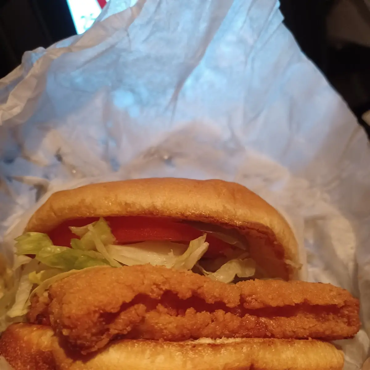 Fish Sandwich