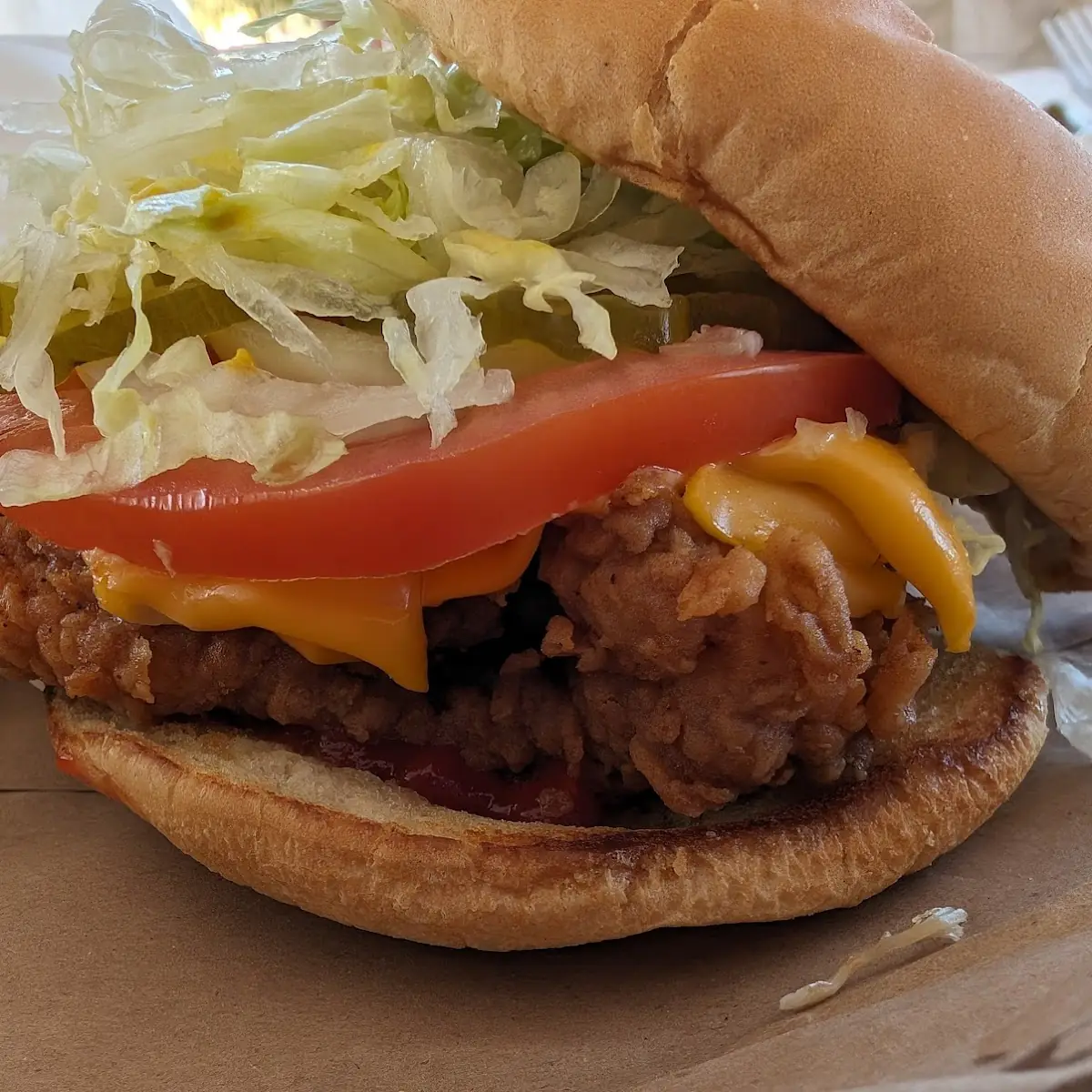 Fried Chicken Sandwich
