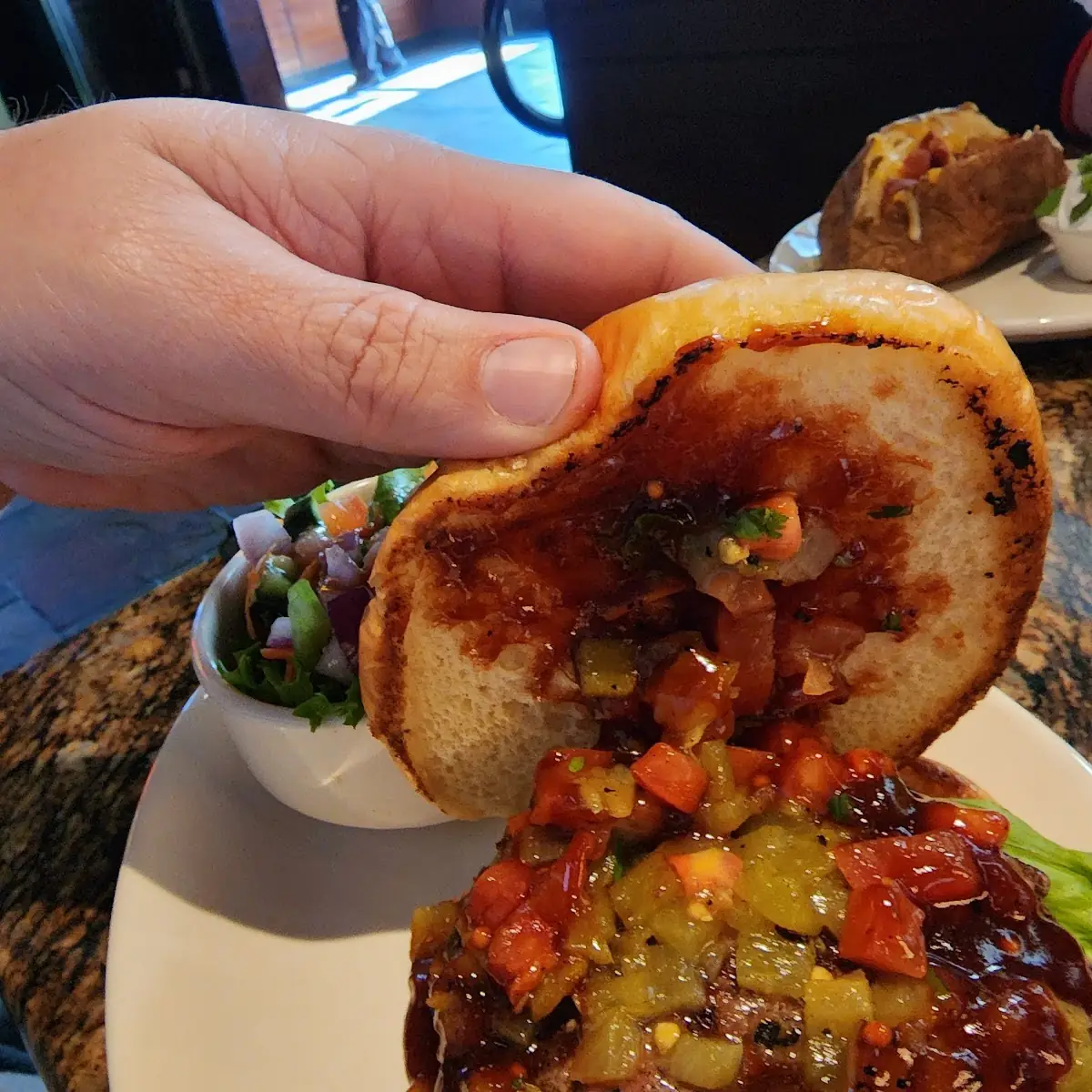 Bison Burger