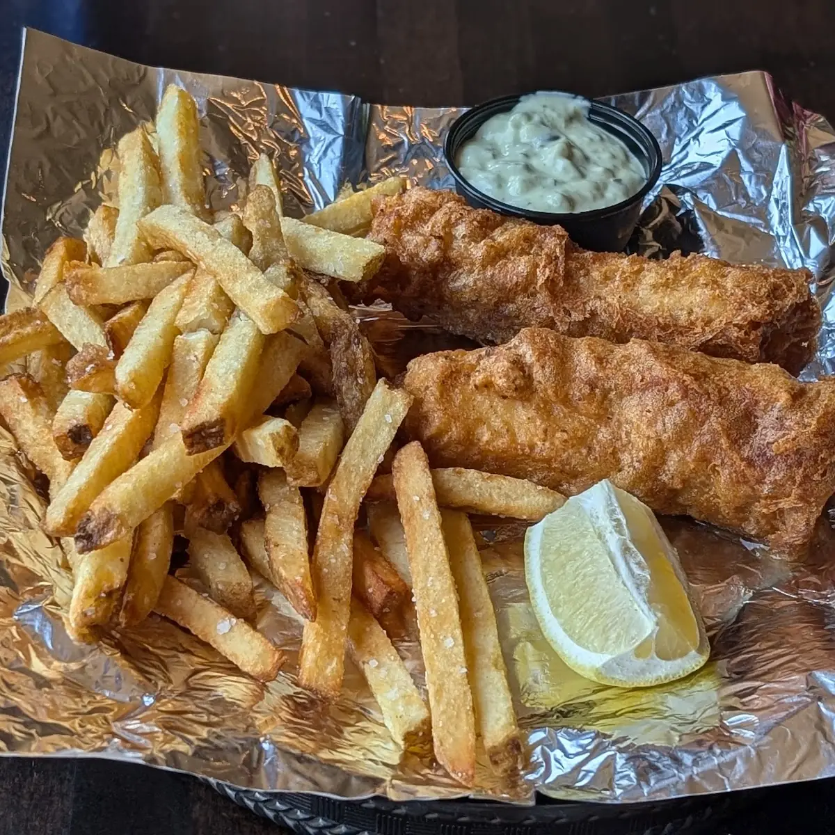 Fish & Chips