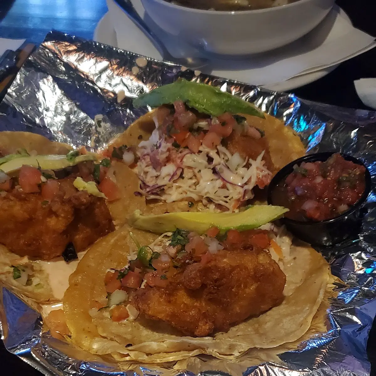Fish Tacos
