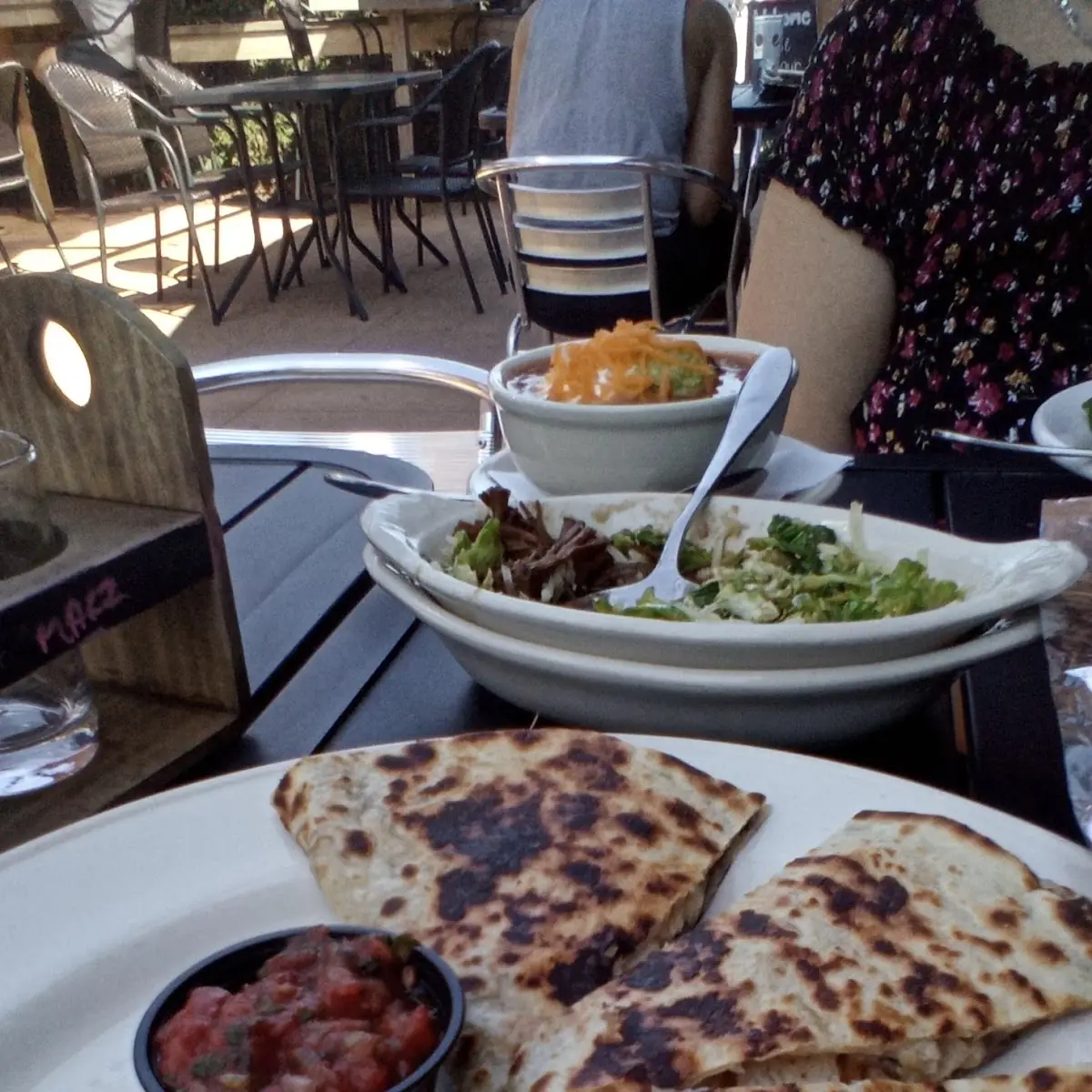 Chicken Quesadilla
