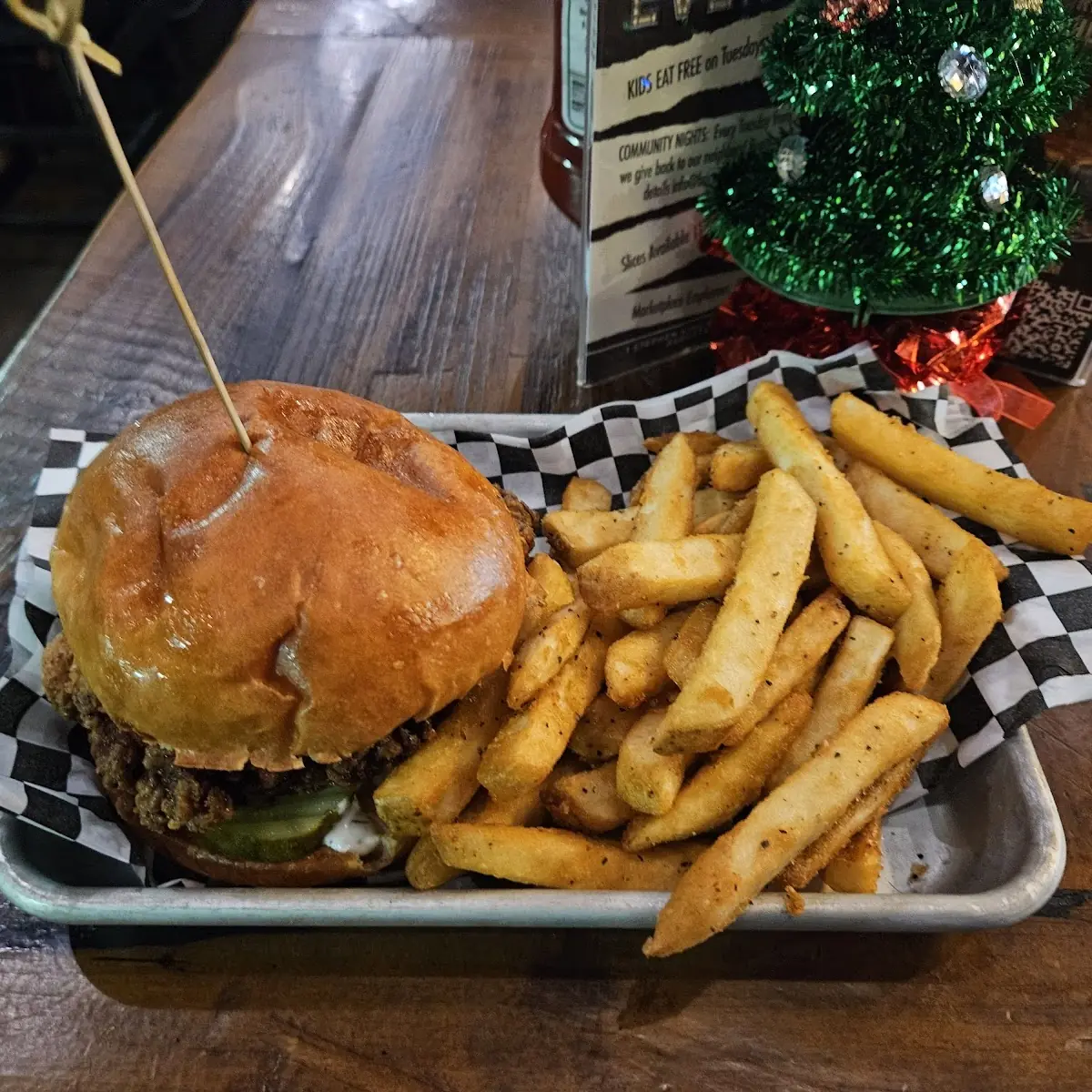 Buttermilk Fried Chicken Sandwich