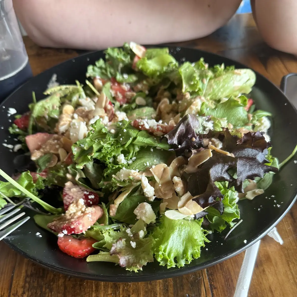 Maine Maple Harvest Salad
