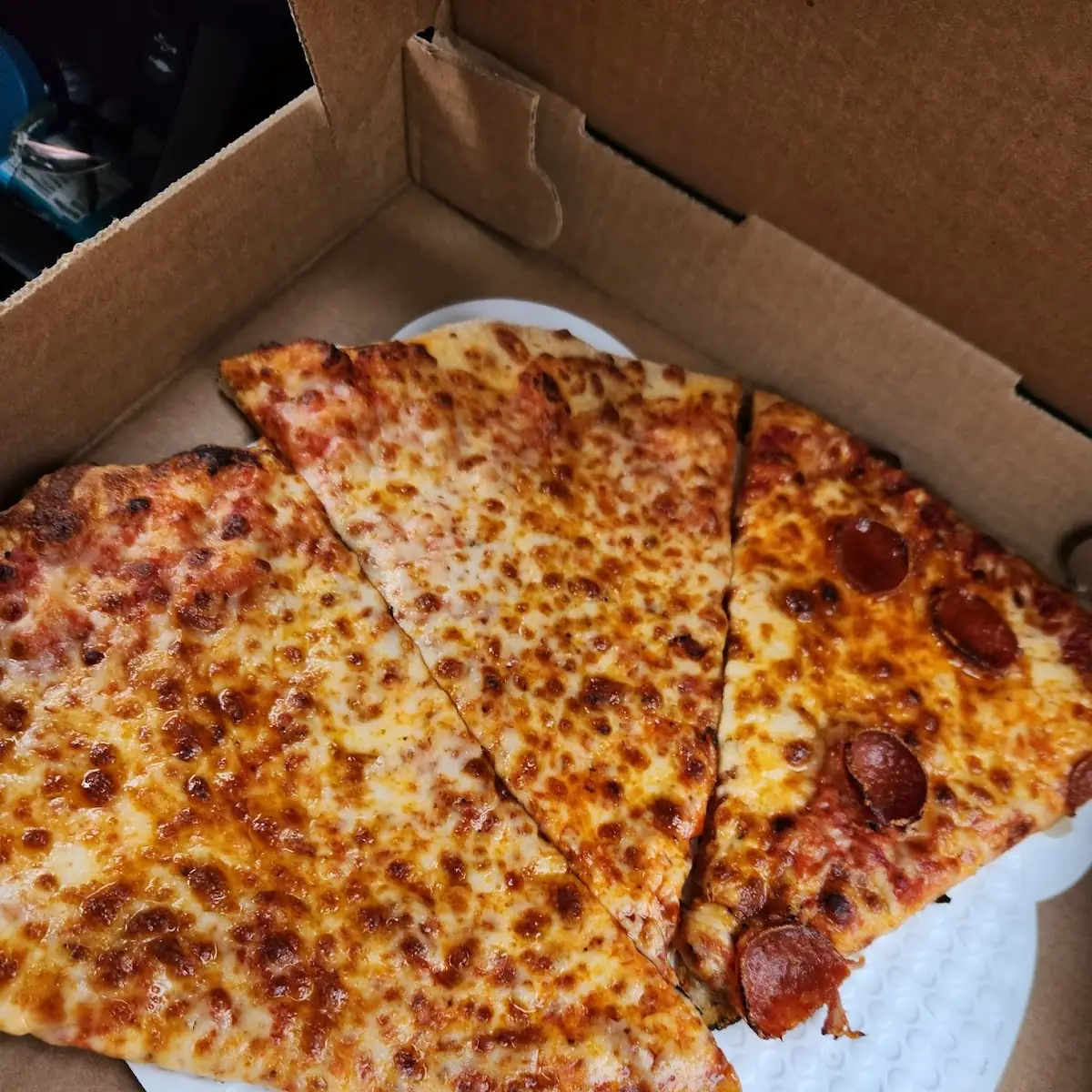 Pepperoni and Cheese Pizza