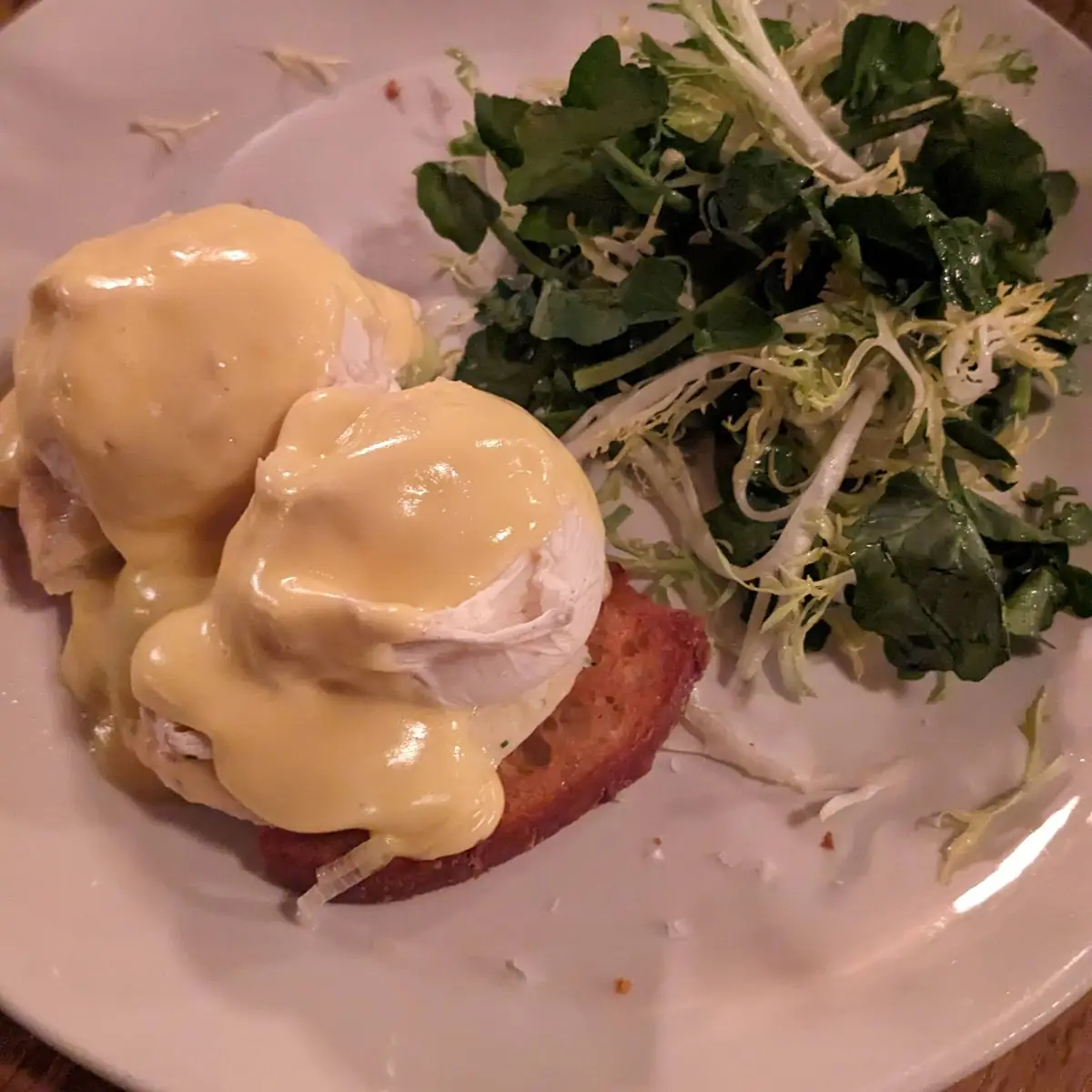 Eggs Benedict