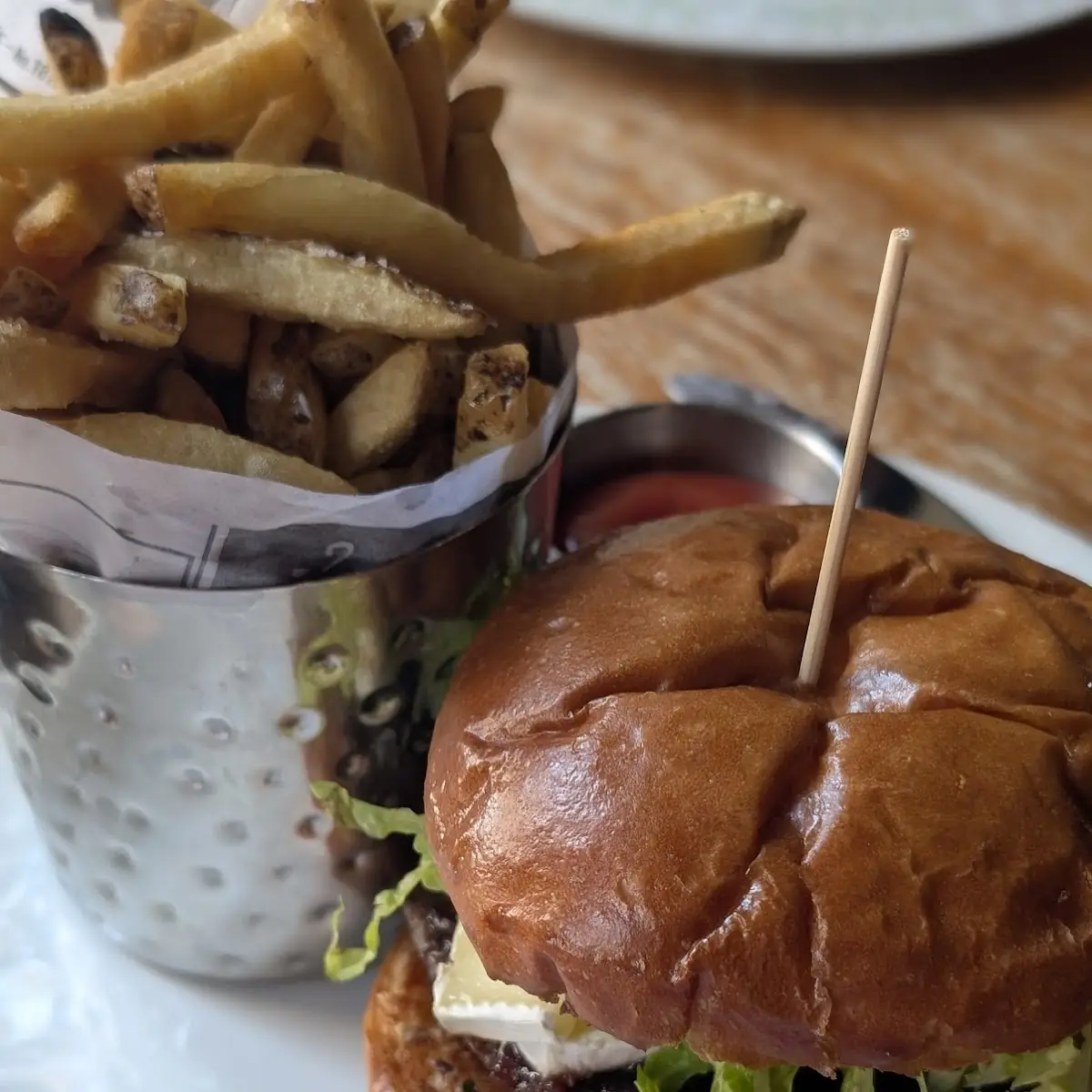 Grass Fed Boucherie Burger