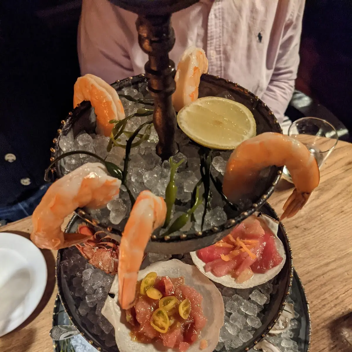 Seafood Tower
