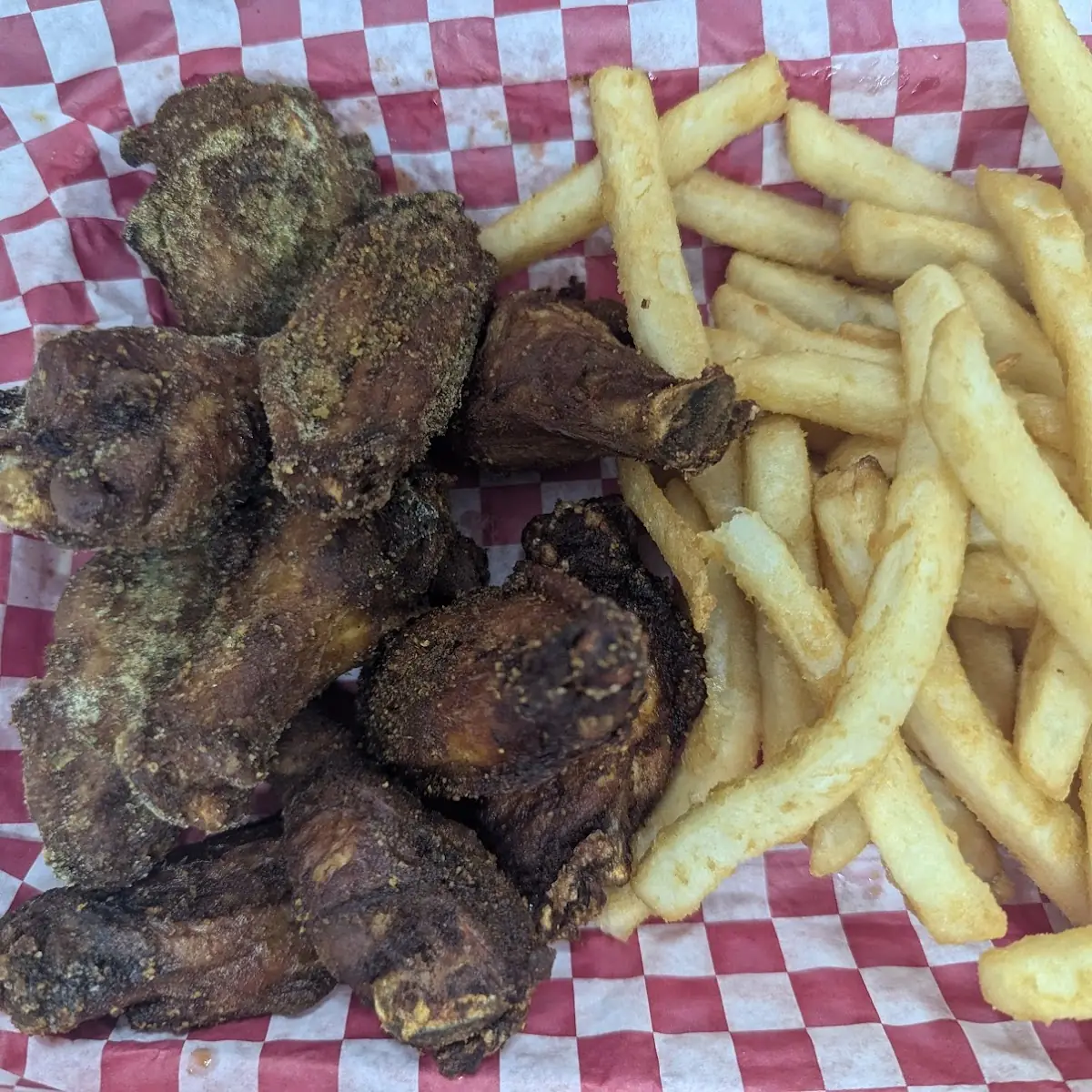Cajun Wings