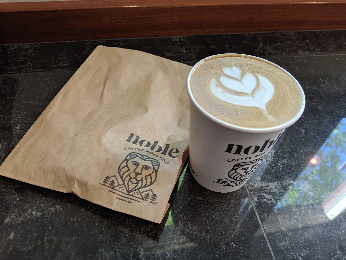 Almond Milk Latte